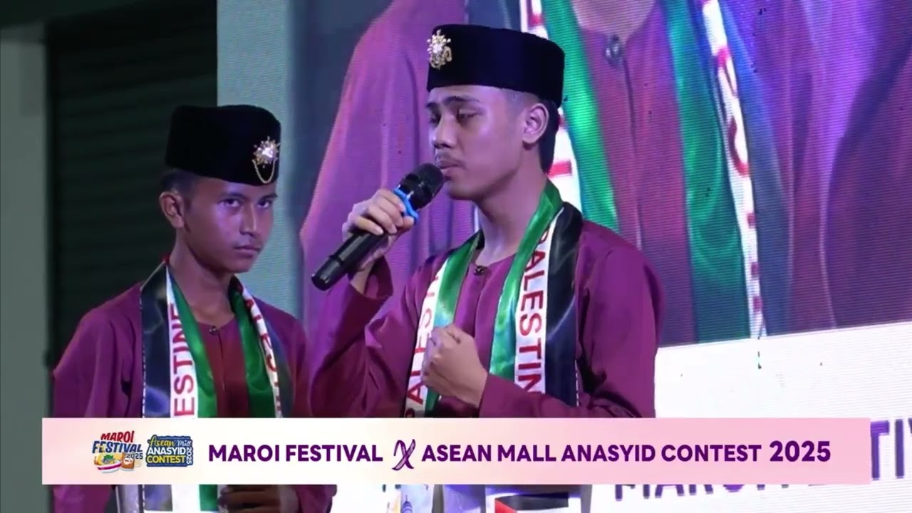 รอบชิงชนะเลิศ pac piraya Nasyid club