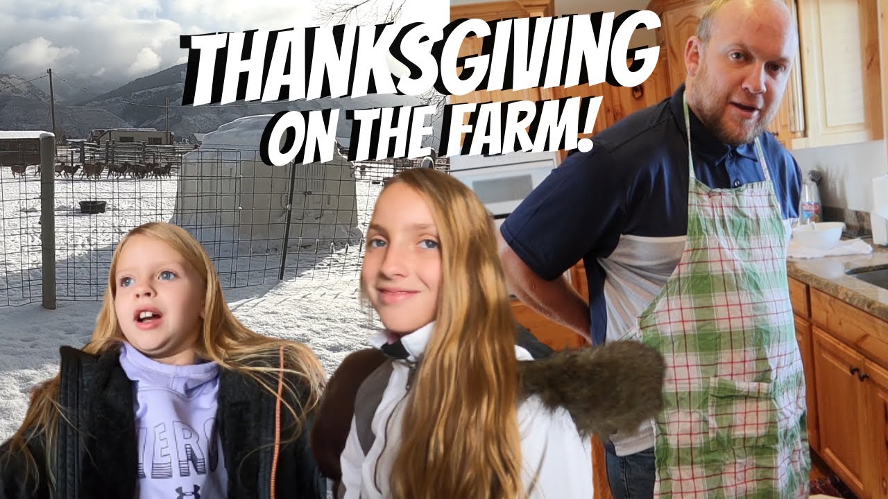 CELEBRATING THANKSGIVING IN OUR HOMETOWN | MCNEEL FAMILY THANKSGIVING