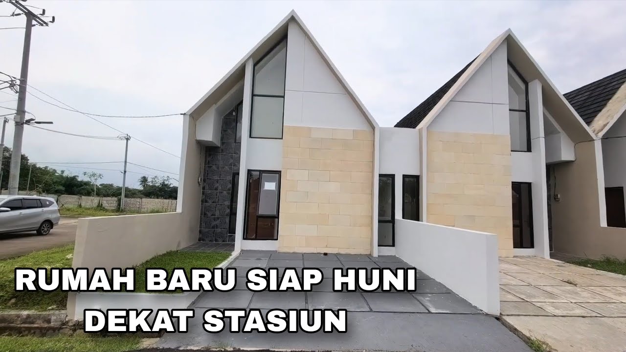 DIJUAL DAN SISEWAKAN RUMAH DEKAT STASIUN TENJO BOGOR