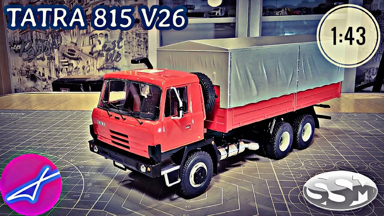 Tatra-815 V26 SSM 1:43