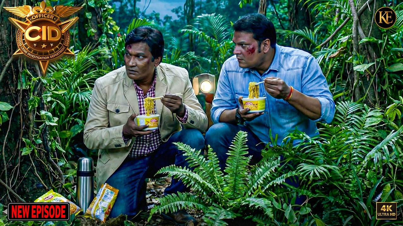 जंगल का रहस्य! दया और अभिजीत क्यों कर रहे थे खौफनाक इंतज़ार? | CID | New Season 2 | 2026