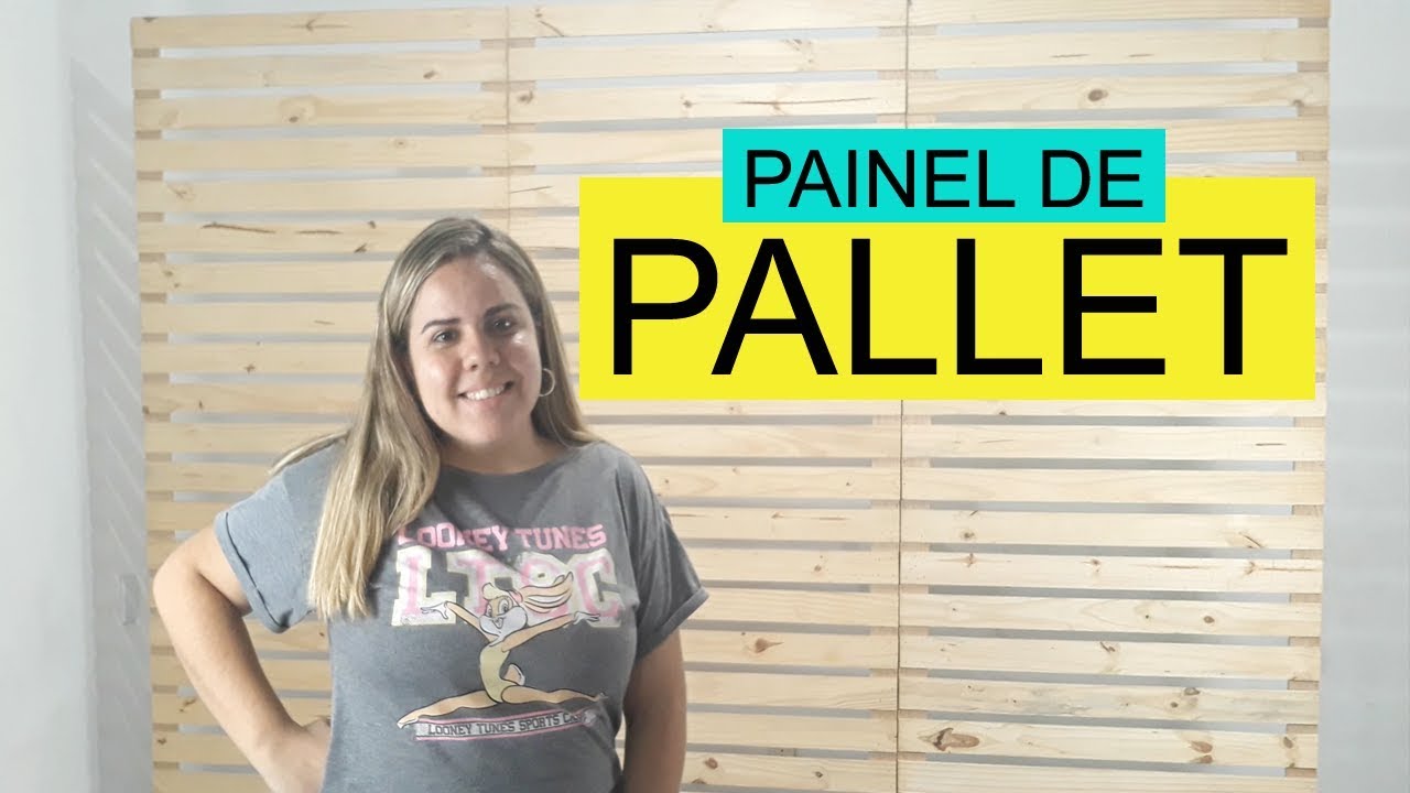 Painel de Pallet ( DETALHES )