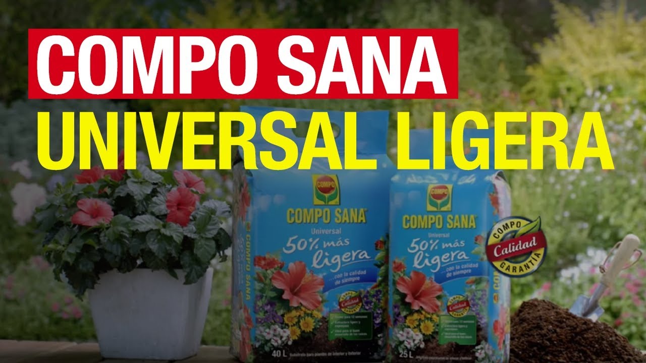 Anuncio 20' COMPO SANA Universal Ligera - COMPO Jardiner&iacute;a