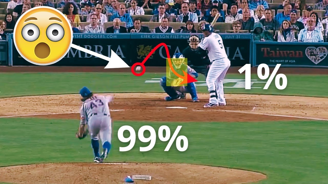 Los 9 Lanzamientos MAS DIFICILES de batear en la Historia de MLB | Parte 1