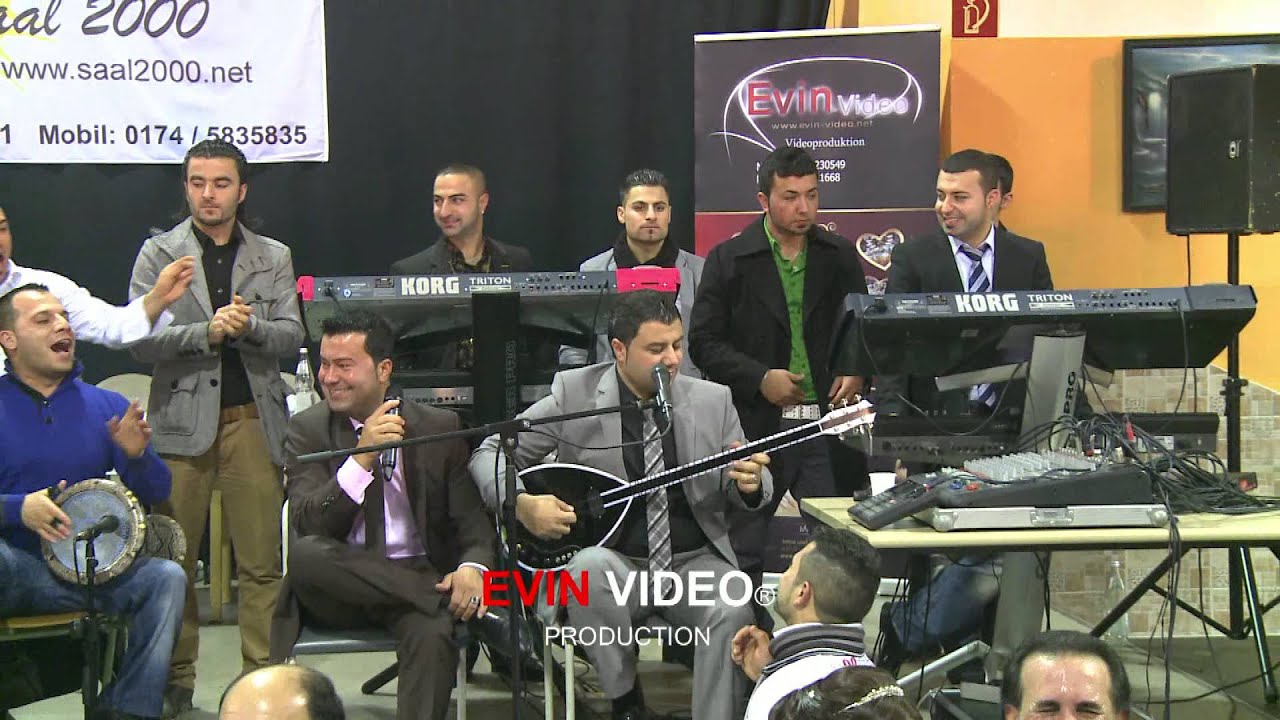 Ssan & Marin - Music: Xesan & Melek 16.12.2012 - Kurdische Hochzeit - Part 3 Kamera: EvinVideo®