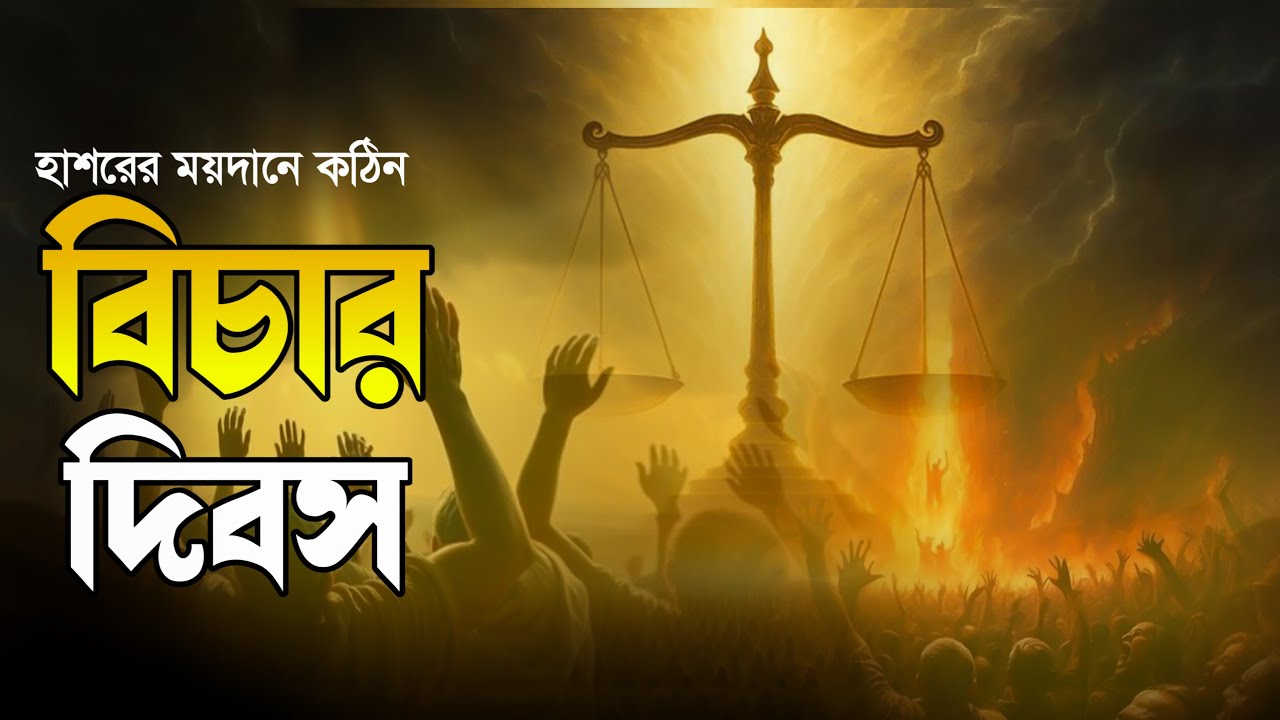 বিচার দিবস | কিয়ামতের দিন ও চূড়ান্ত ফয়সালা | জান্নাত | জাহান্নাম | Voice Of Emran