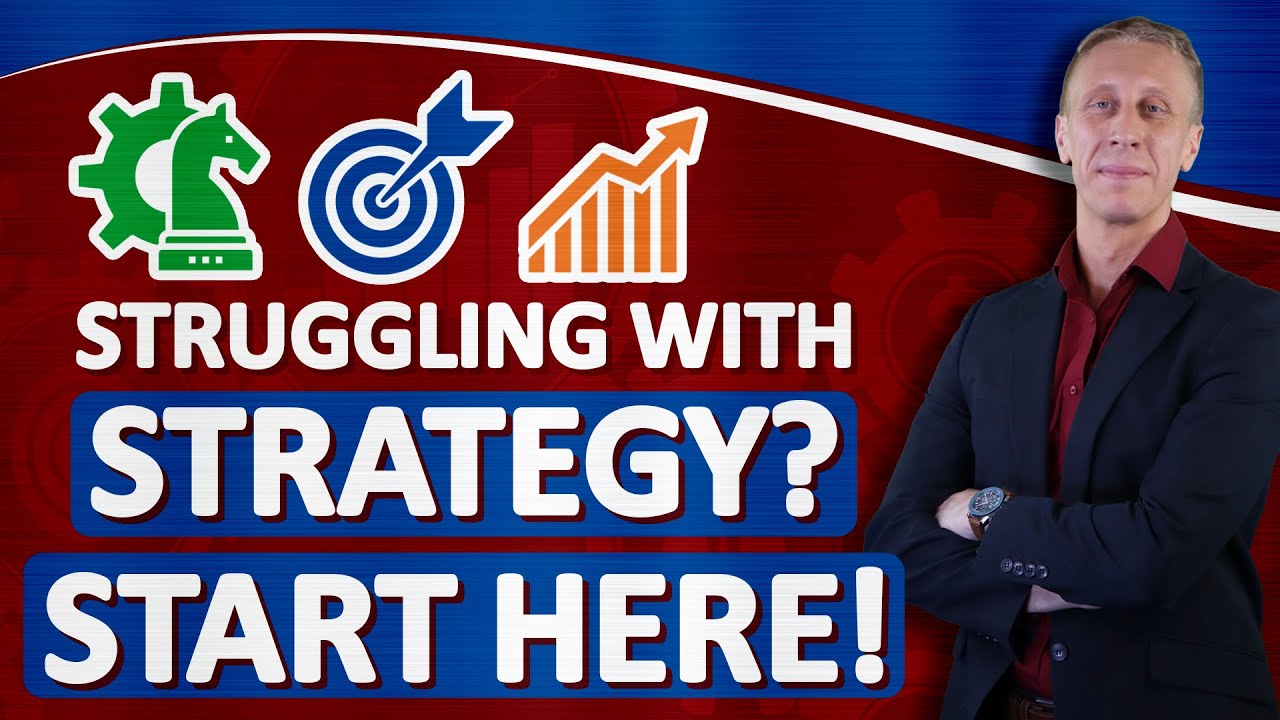 Mission, Vision, Strategy & KPIs: How It Actually Works