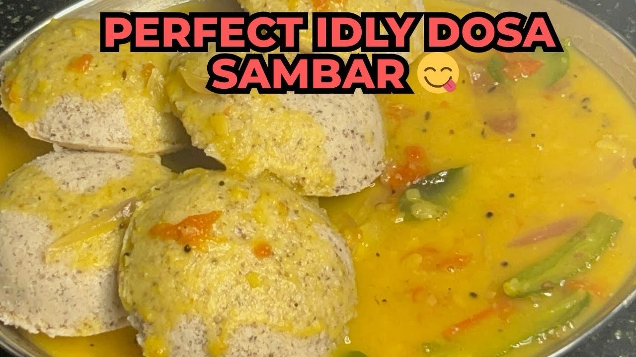 Idly Dosa Sambar Recipe | Simple South Indian Sambar | Easy Homemade Sambar