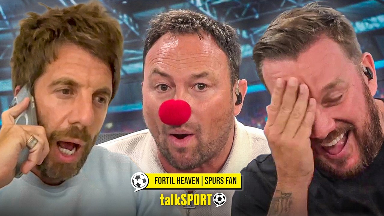 Andy Goldstein PRANKS Jamie O'Hara with FAKE Spurs call & O'Hara took 24 hours to realise!