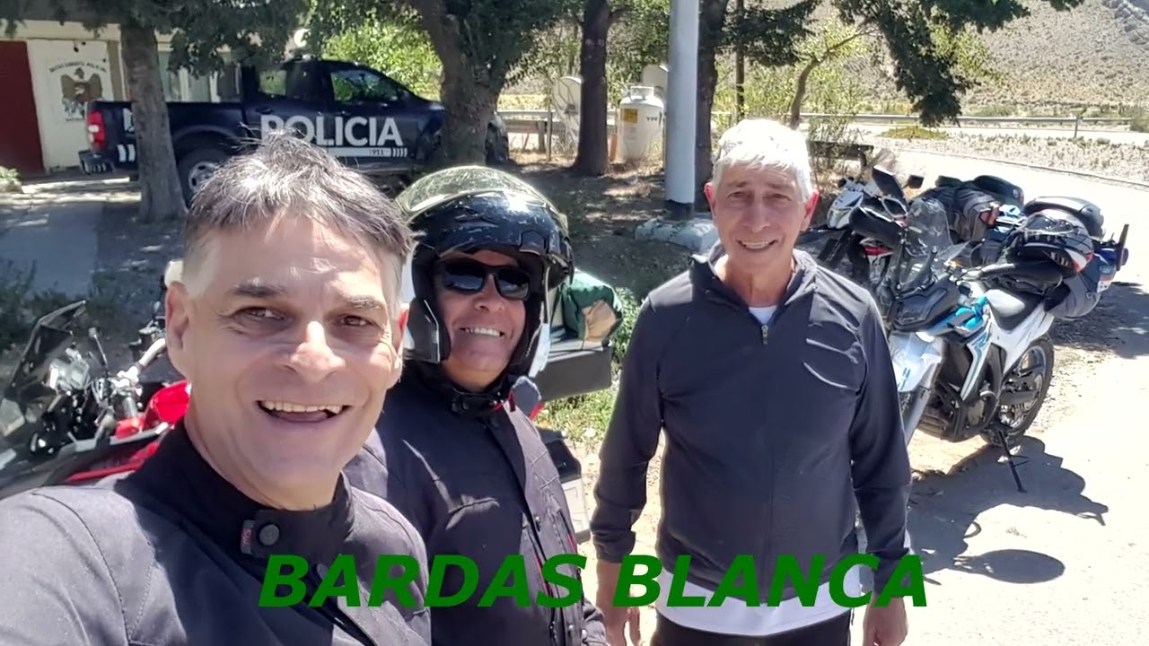 VIAJE EN MOTO CAMPING POTIMALAL MALARGUE MZA.