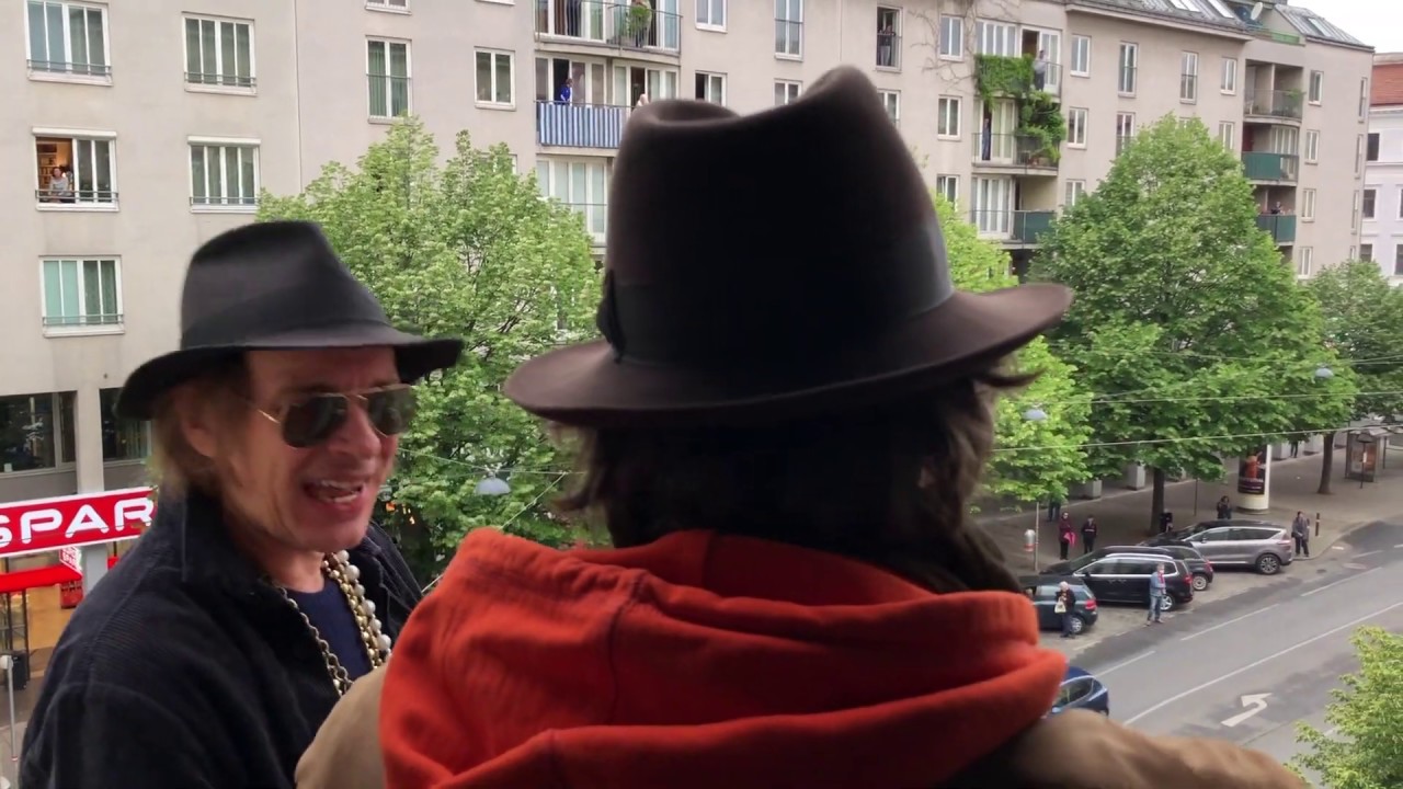 ERNST MOLDEN (ft. BERTHOLD MOLDEN): BALKONKONZERT am 13. Mai 2020