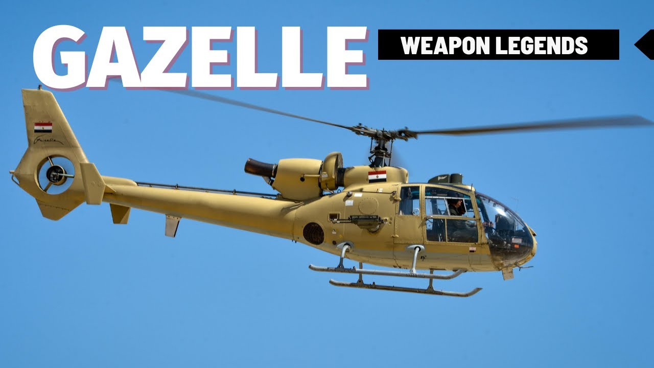 Aérospatiale Gazelle | Вертолёт-воин пяти континентов