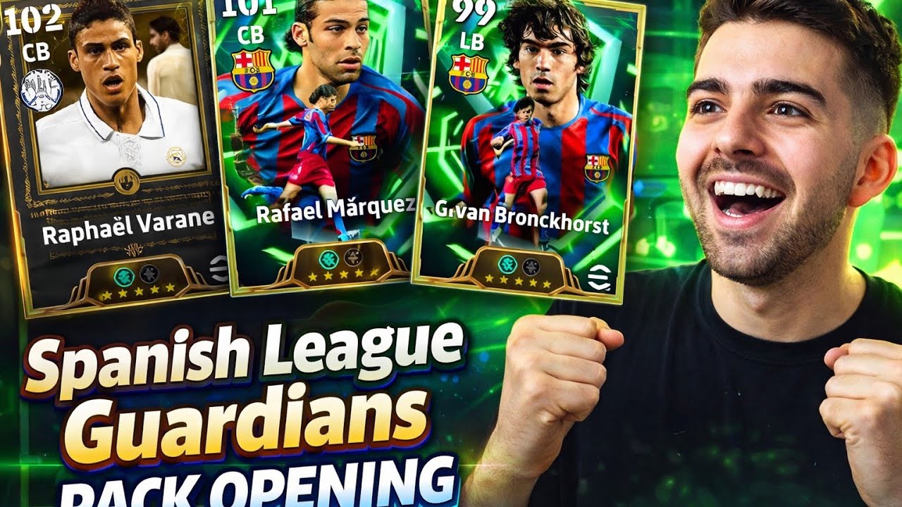 “900 Coins on Spanish League Guardians Pack… W OR MASSIVE L? 🤯”