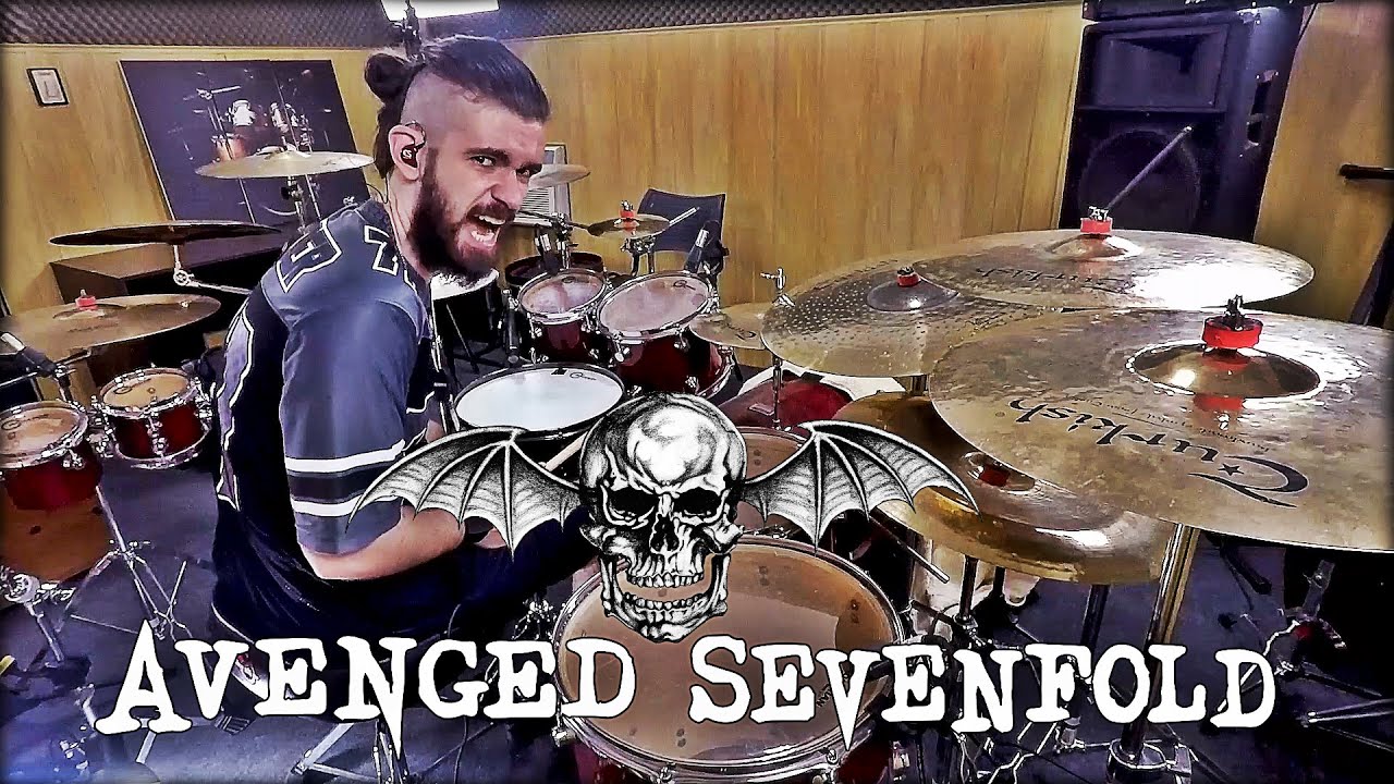 AVENGED SEVENFOLD - NIGHTMARE | DRUM COVER | PEDRO TINELLO