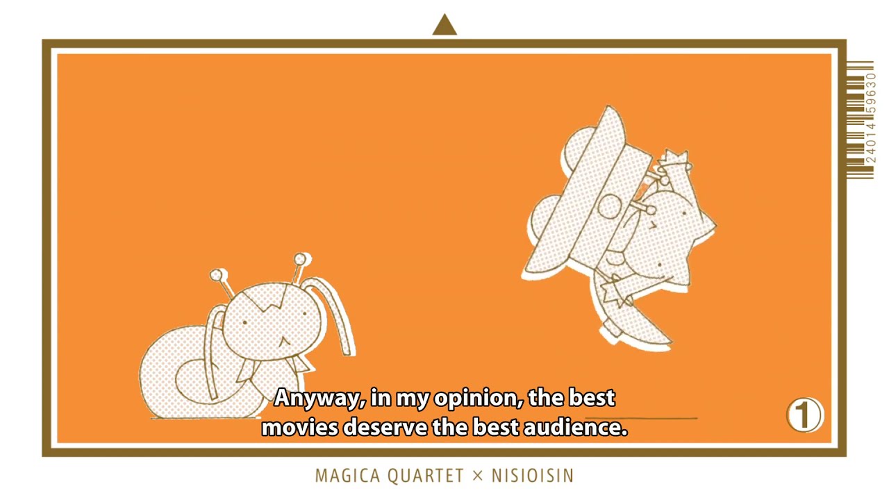 Magica Quartet x Nisioisin 3