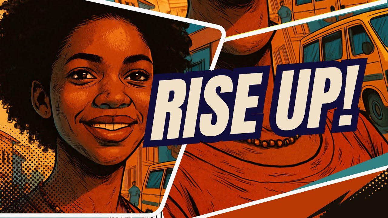 RISE UP &ndash; Motivational Afrobeat Hip-Hop Anthem