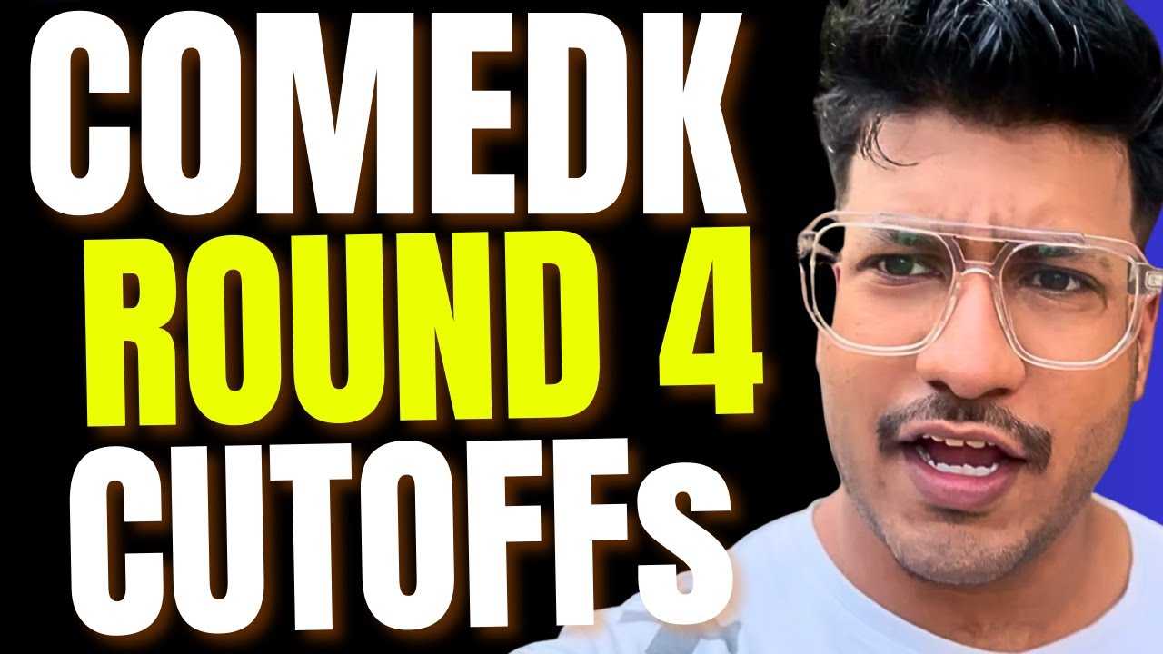 COMEDK 2025 | ROUND 4 Cutoff prediction | COMEDK top 20 Colleges Cutoff