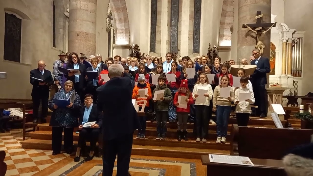 Concerto di Natale. Canto finale, 
