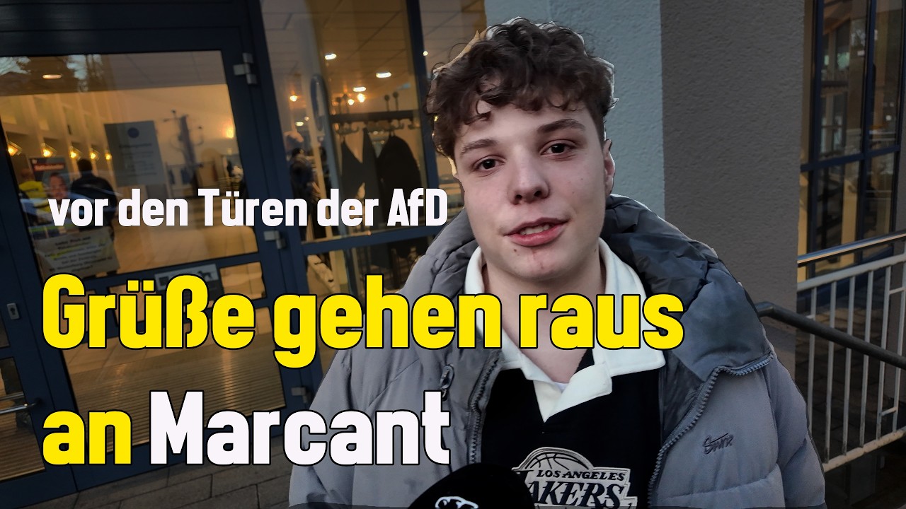 Sch&uuml;ler aus Westerburg- politisch neutral, aber menschlich stabil