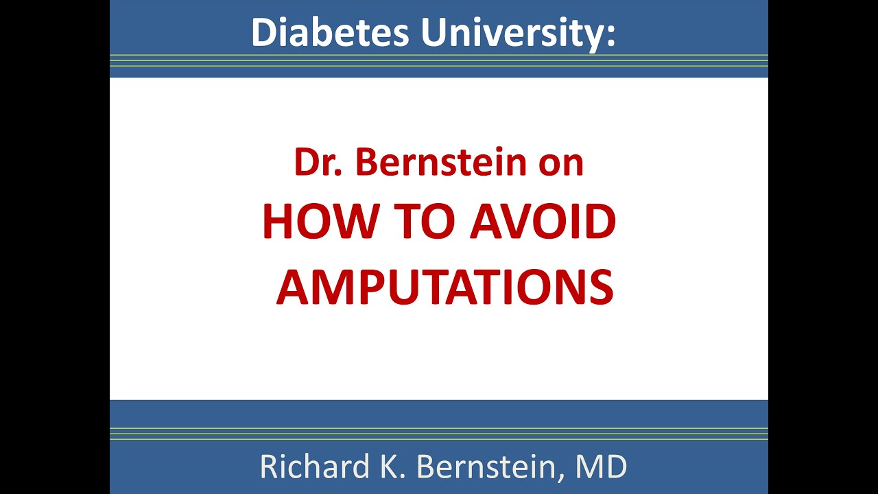 Q27: How to Avoid Amputations?