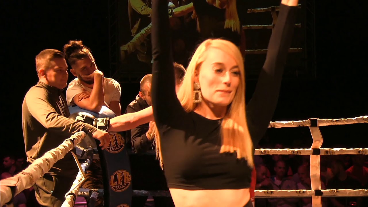 Mike Egan vs Will Cairns - Welsh Combat League