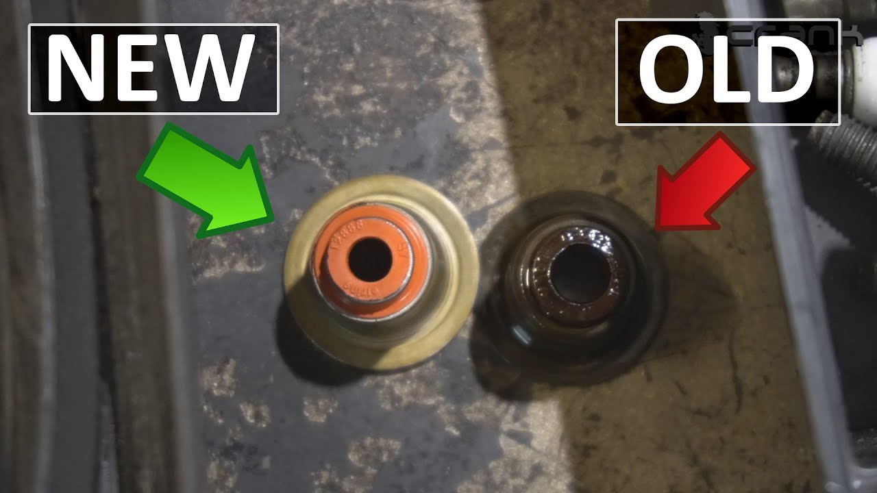 BMW N46 N42 Valve Stem Seals Replacement