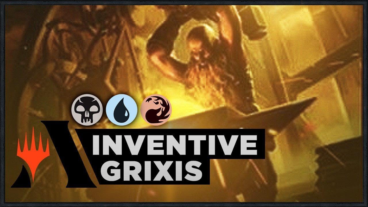Inventive Grixis | Throne of Eldraine Standard Deck (MTG Arena)
