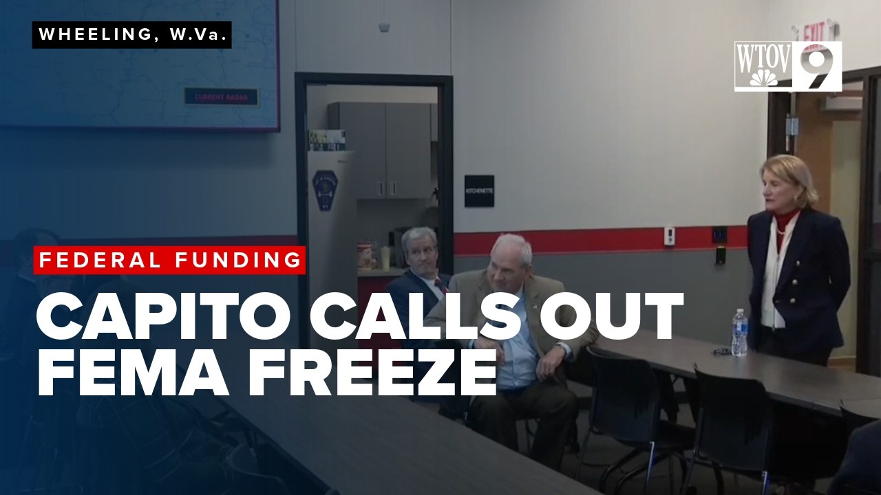 Capito tours new East Wheeling fire headquarters, talks modernization and funding