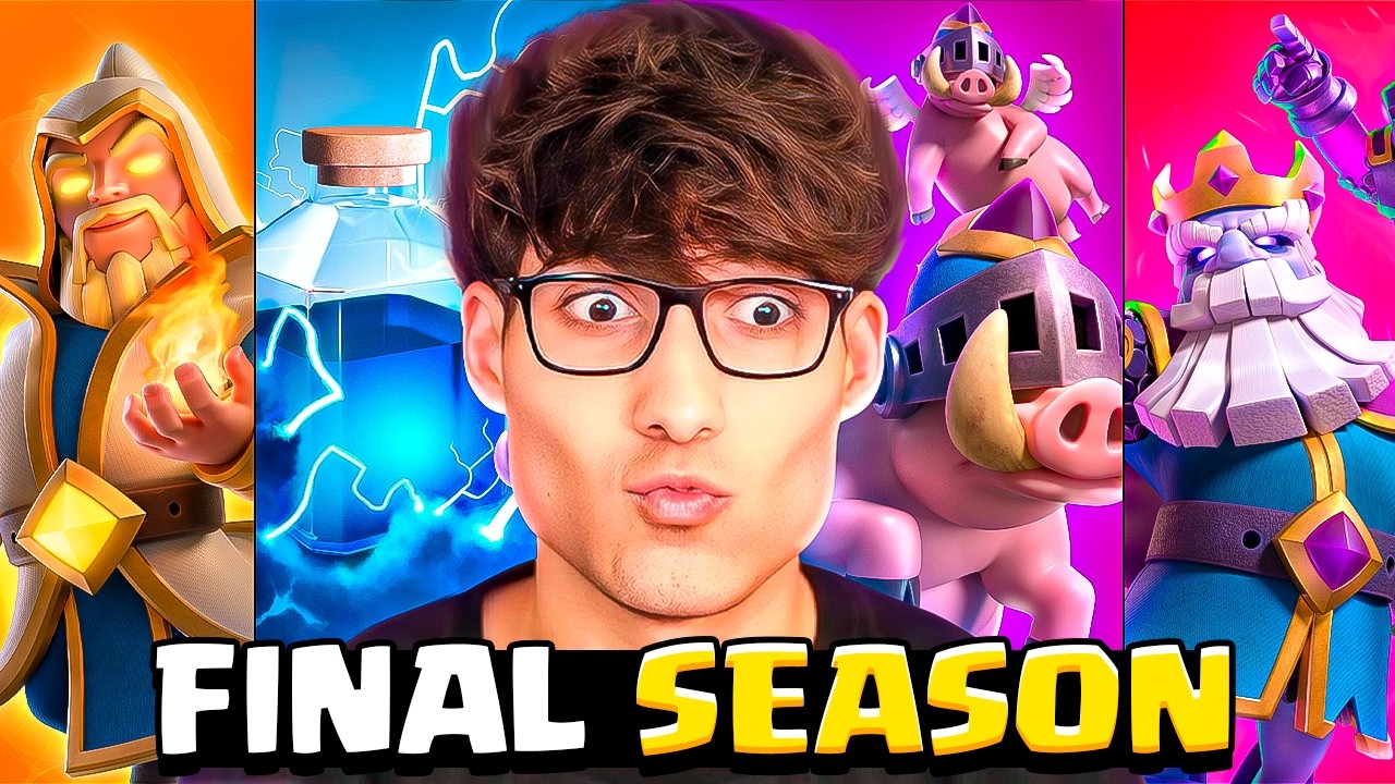 💀NUNCA JUEGUES CLASH ROYALE EN FINAL DE SEASON 🚫