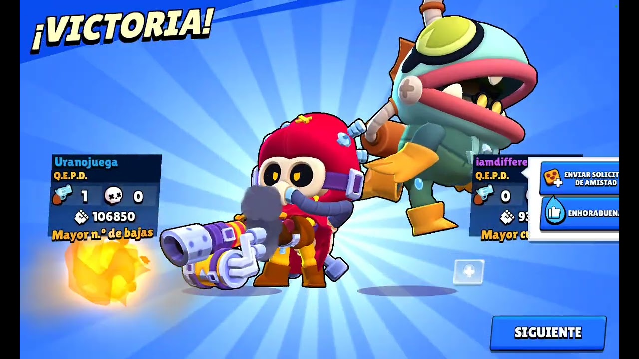 Nuevo evento