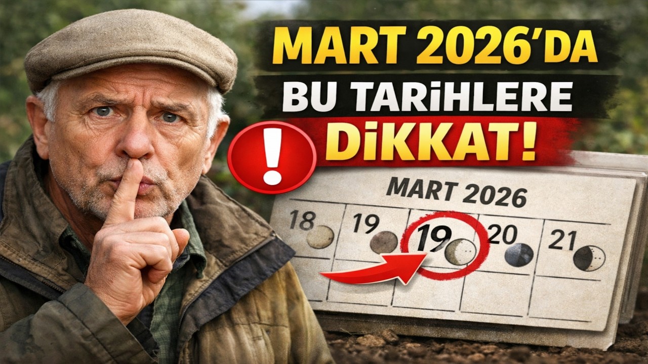 MART 2026'DA BU GÜNLERE DİKKAT! 🤫 Zengin Mahsulün Ay Takvimi Sırları