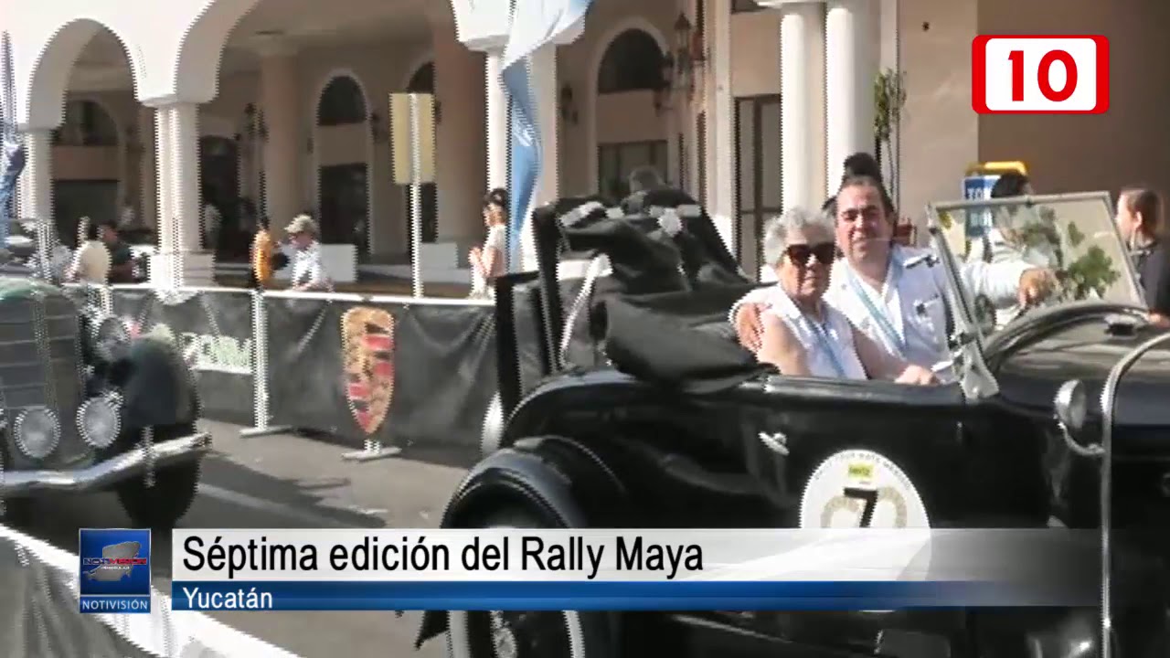 Respaldan la s&eacute;ptima edici&oacute;n del Rally Maya