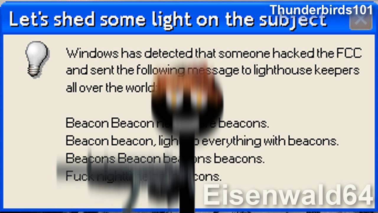 BACON BEACON | Microsoft Sam reads Funny Windows Errors (S17EP1)