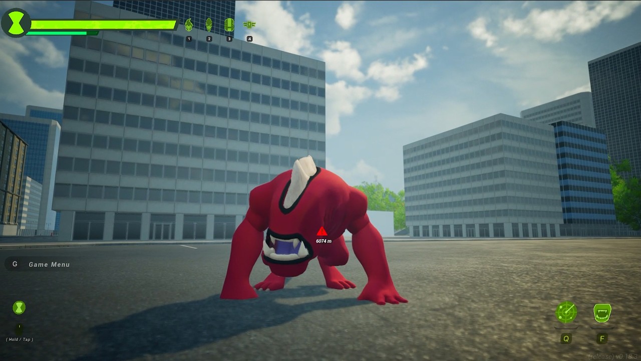 Совершенный Дикий Пёс в Ben 10 Galvan