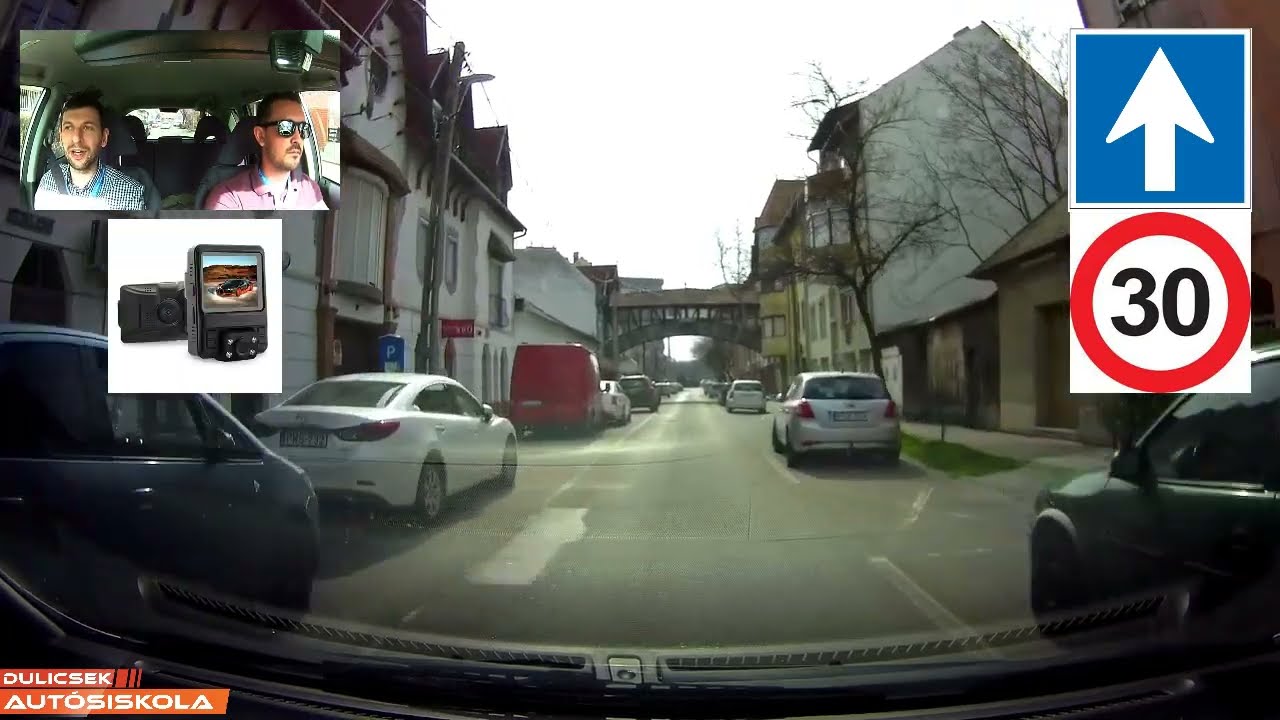 Home Office a tanulóautóban - 3.rész - Kecskemét (Jobbkezes-Egyirányú)