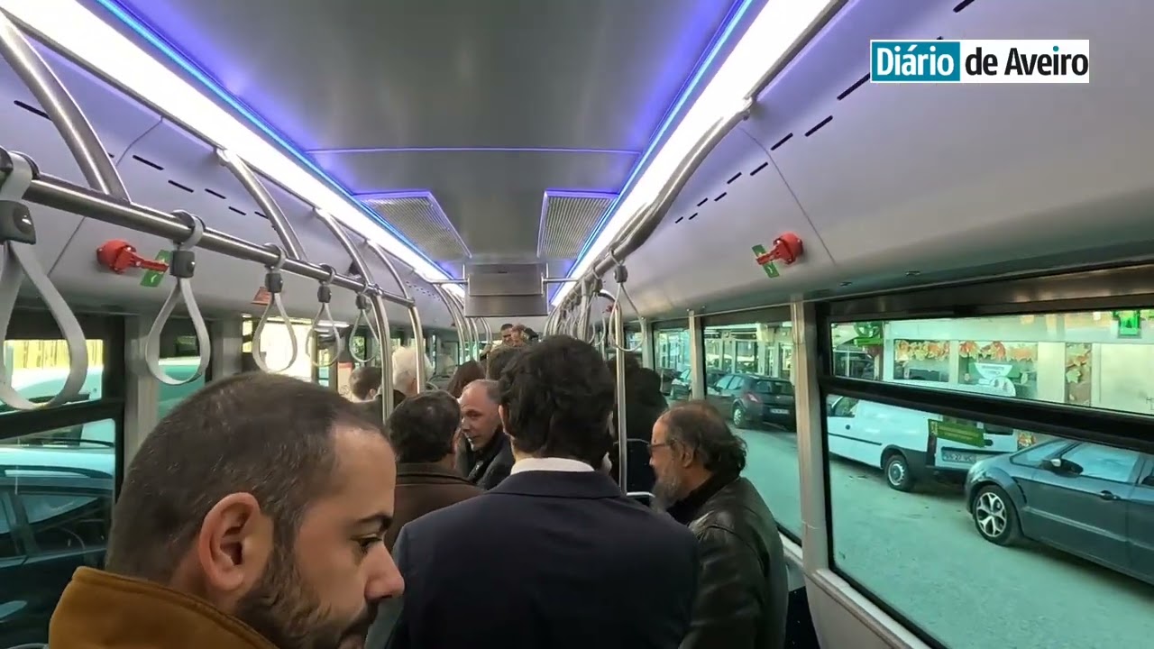 Novos autocarros elétricos já circulam nas estradas de Aveiro