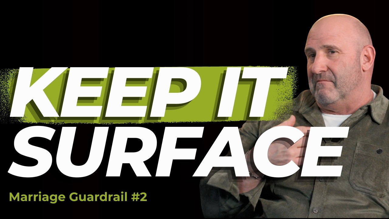 Guardrail #2: Stay Emotionally Disconnected