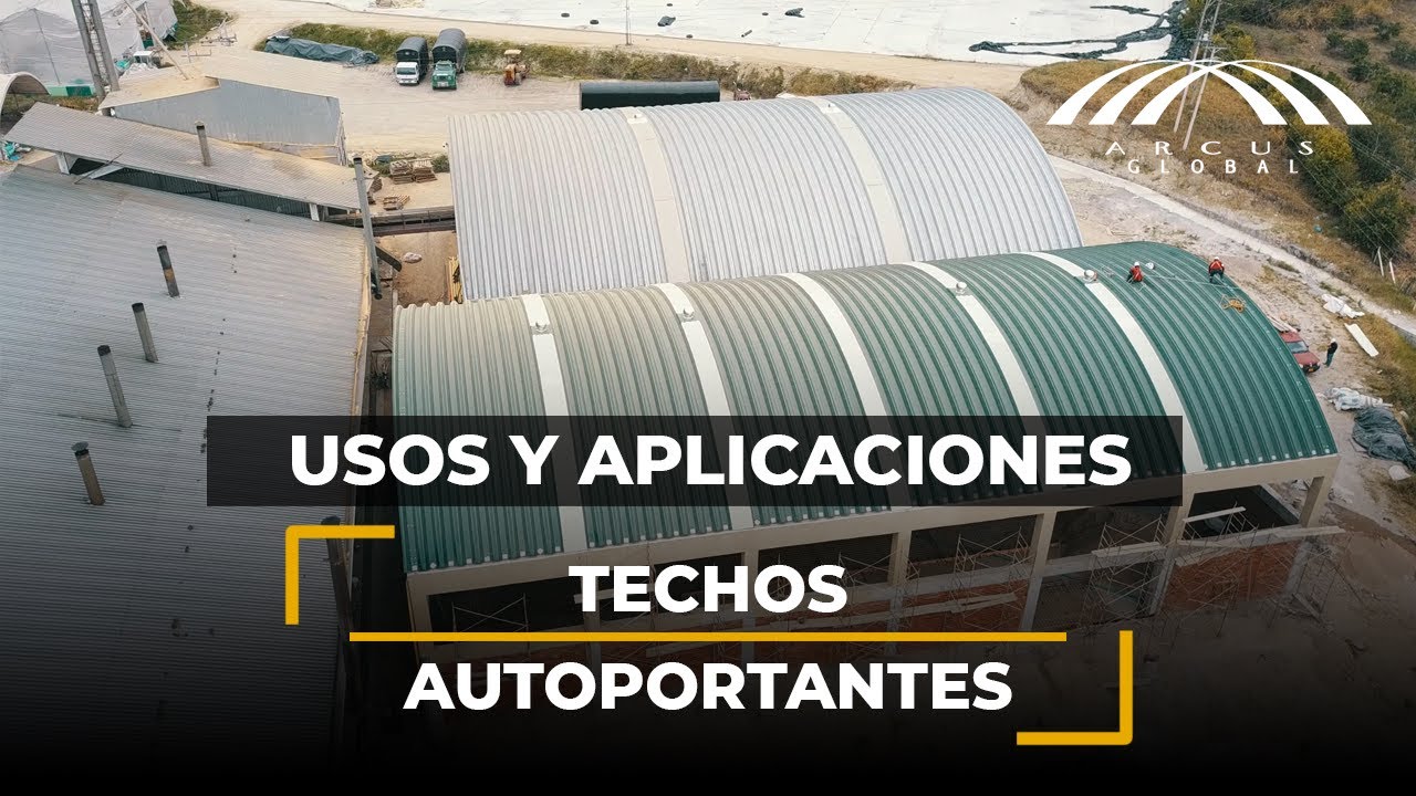 Techos Autoportantes  | Arcus Global