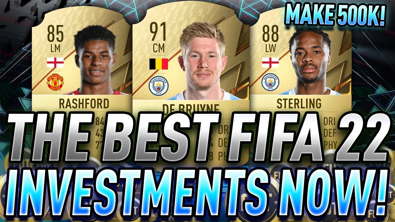 MAKE 500K ON FIFA 22 RIGHT NOW! BEST PLAYERS TO INVEST IN ON FIFA 22! MAKE COINS FAST ON FIFA 22!