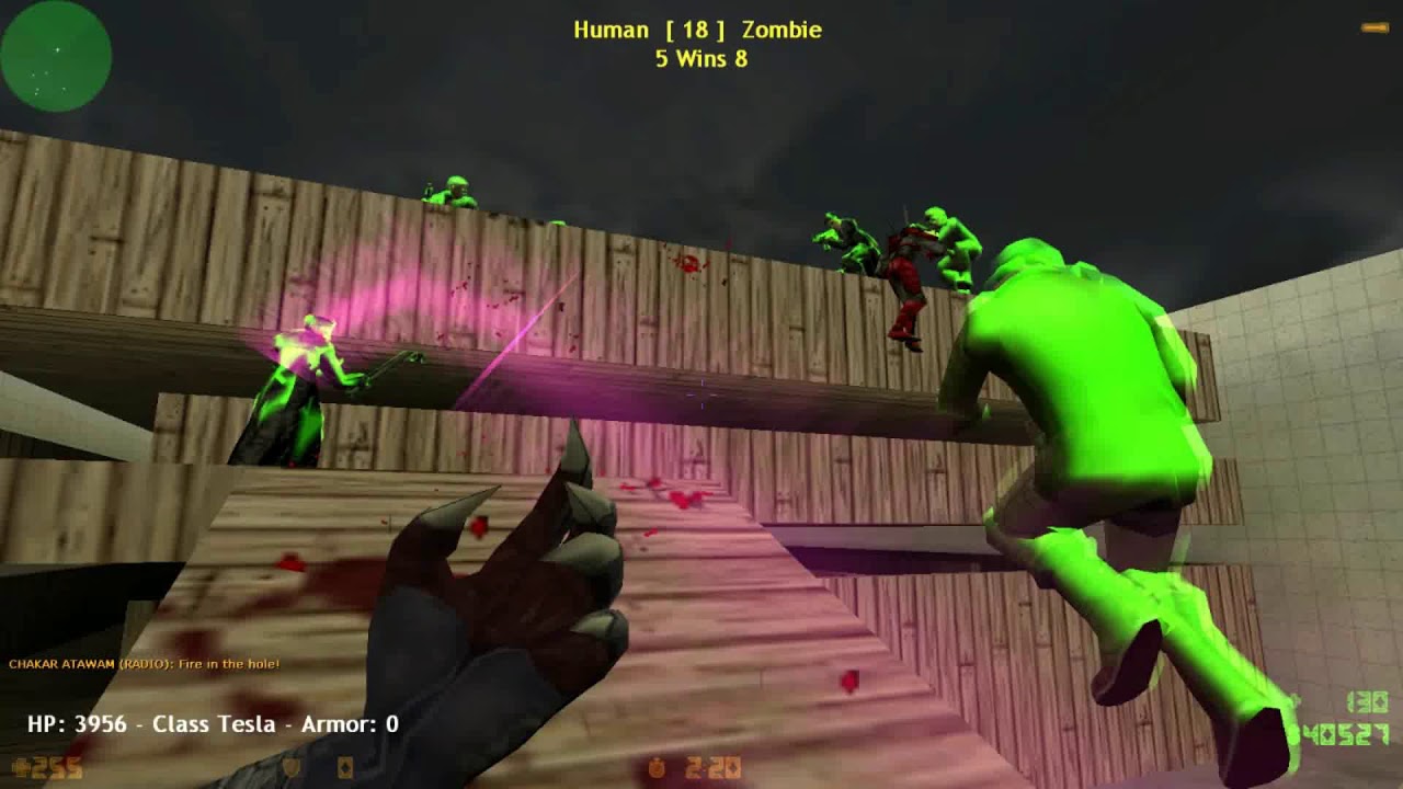 CS 1.6:..:::Zombie.CsOne.Ro:::... Zombie Plague 4.3 + CSO