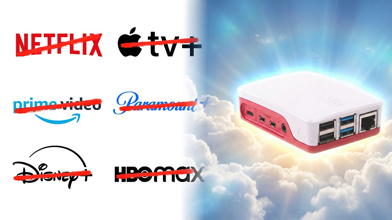 Why I Cancelled Netflix (And Built THIS Instead)