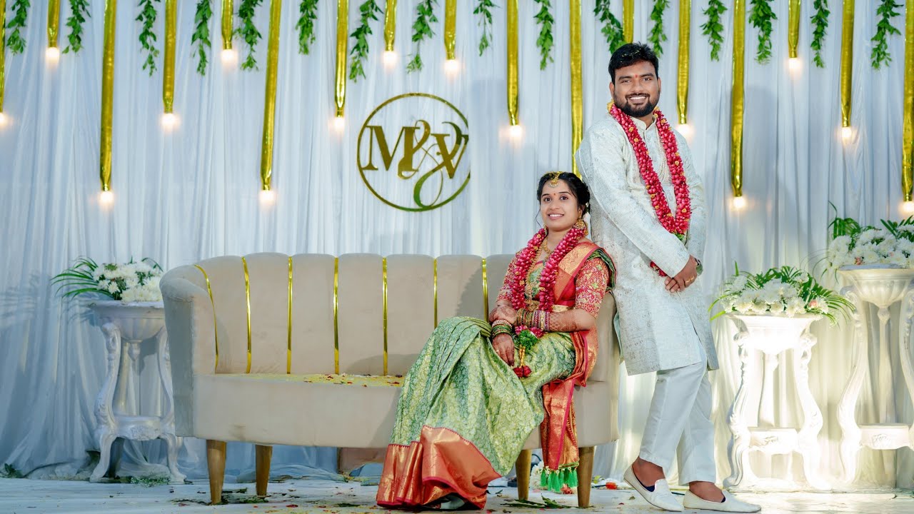 MADHUKAR+SRAVANI ENGAGEMENT TRASER 2025 ||BHARATH'S PHOTOGRAPHY
