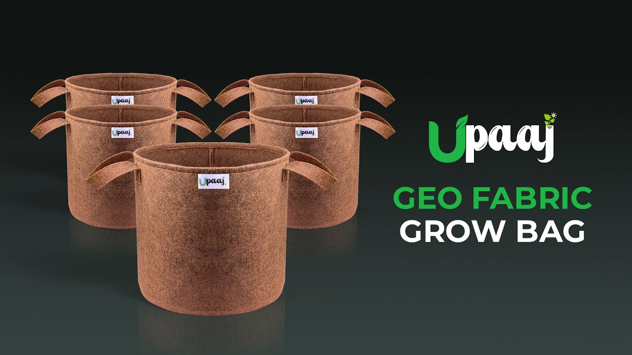 Every aspect of geo fabric grow bags is explained in this video. #geofabric growbag