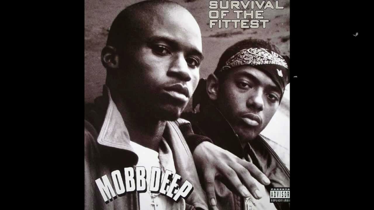 Mobb Deep - Survival of the Fittest (Studio Acapella) 95 BPM