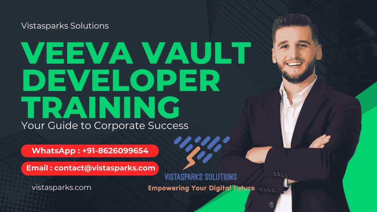 🎯 Veeva Vault Developer Training | Real-Time Project-Based Online Course | Vistasparks Solutions