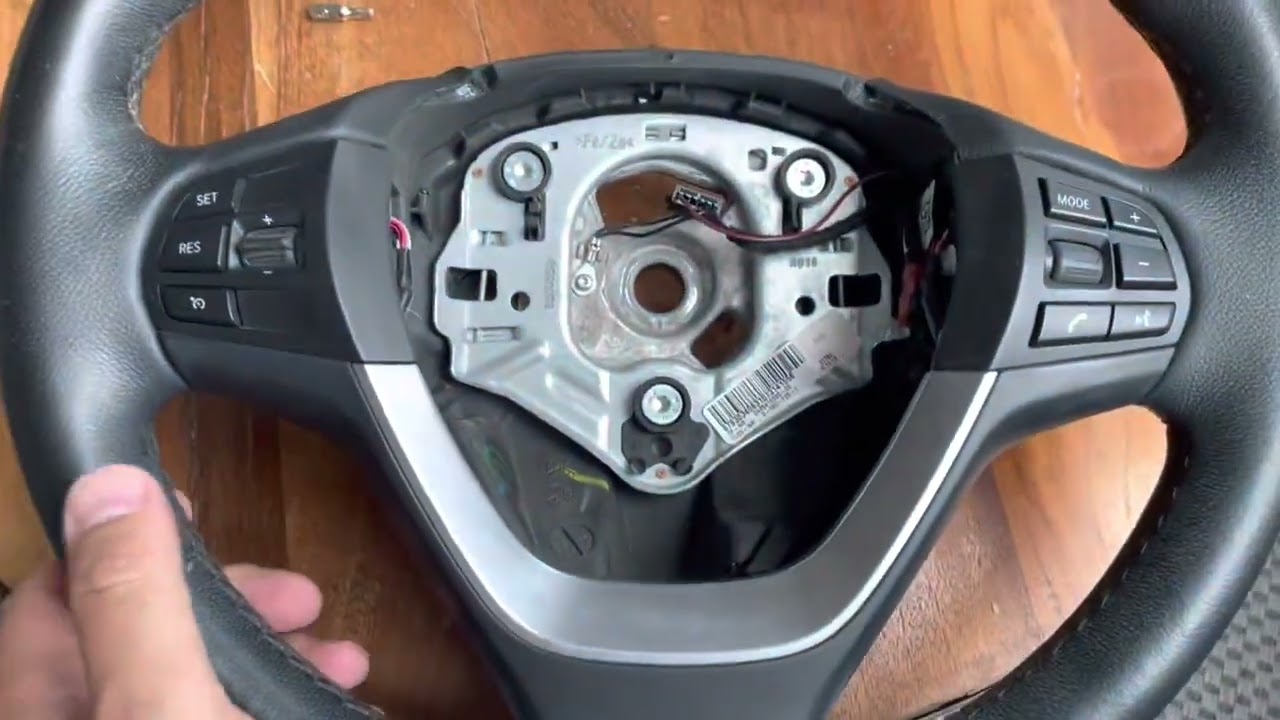 BMW F-Serie Airbag-Ausbau