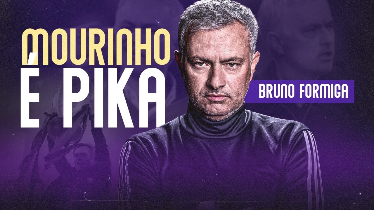 JOSÉ MOURINHO E O FUTEBOL QUE VENCE!