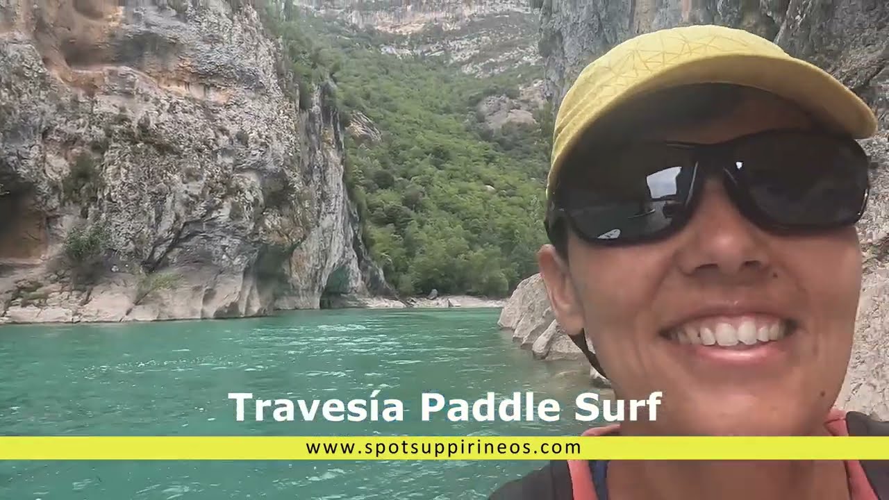 Paddle Surf. Travesía por el Embalse del Grado y Congosto de Entremón 4k @solomonte2008