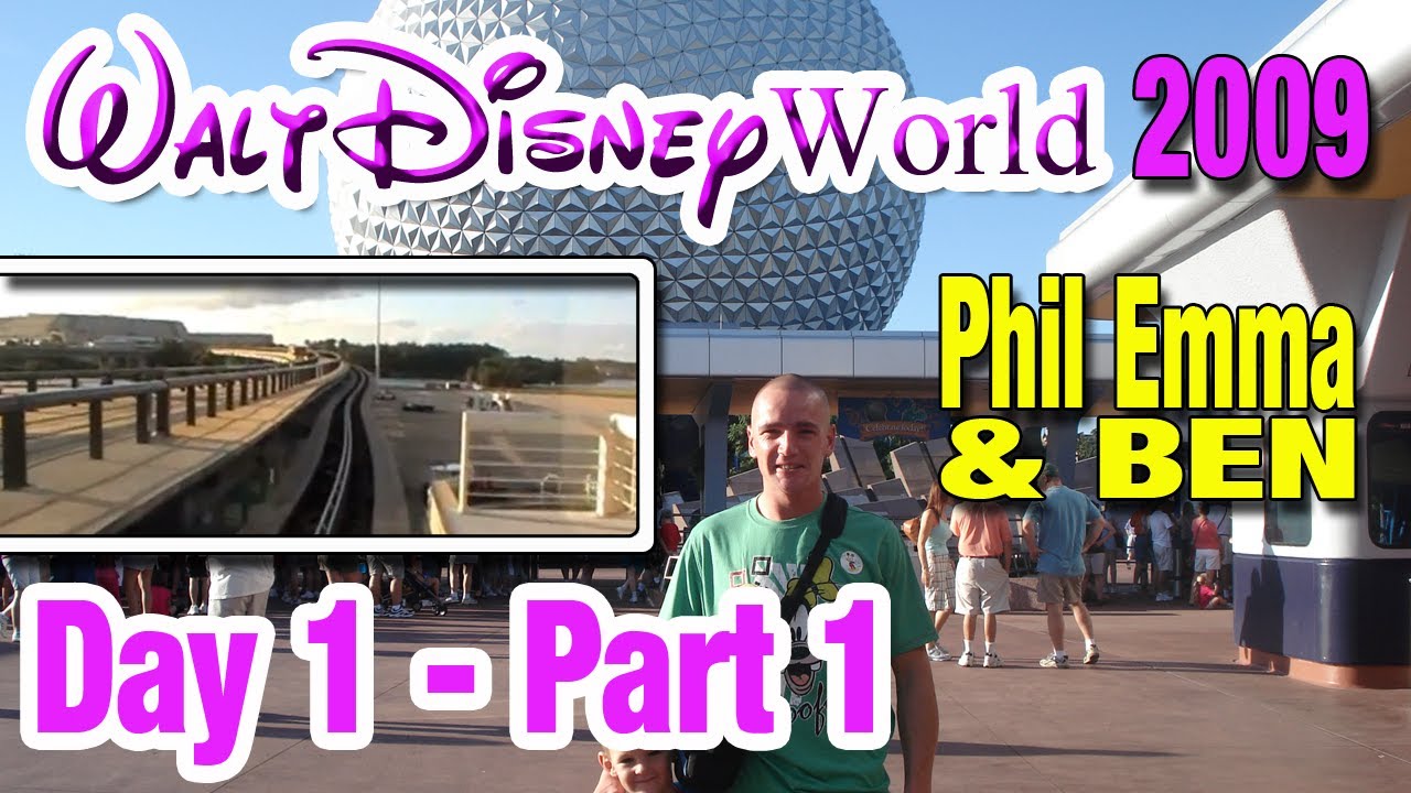Disney World Holiday 2009 - Day 1 - The Journey