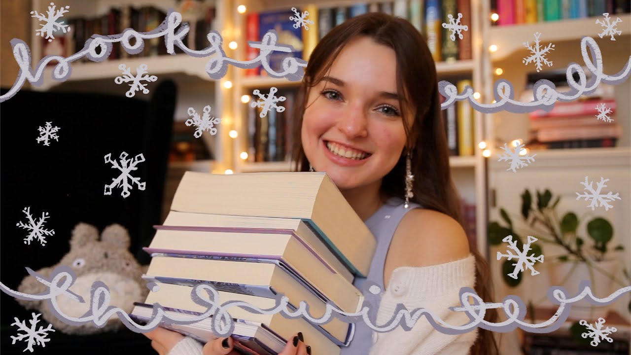WINTER TBR | a brief overview of the fantasy books i want to read this season❄️